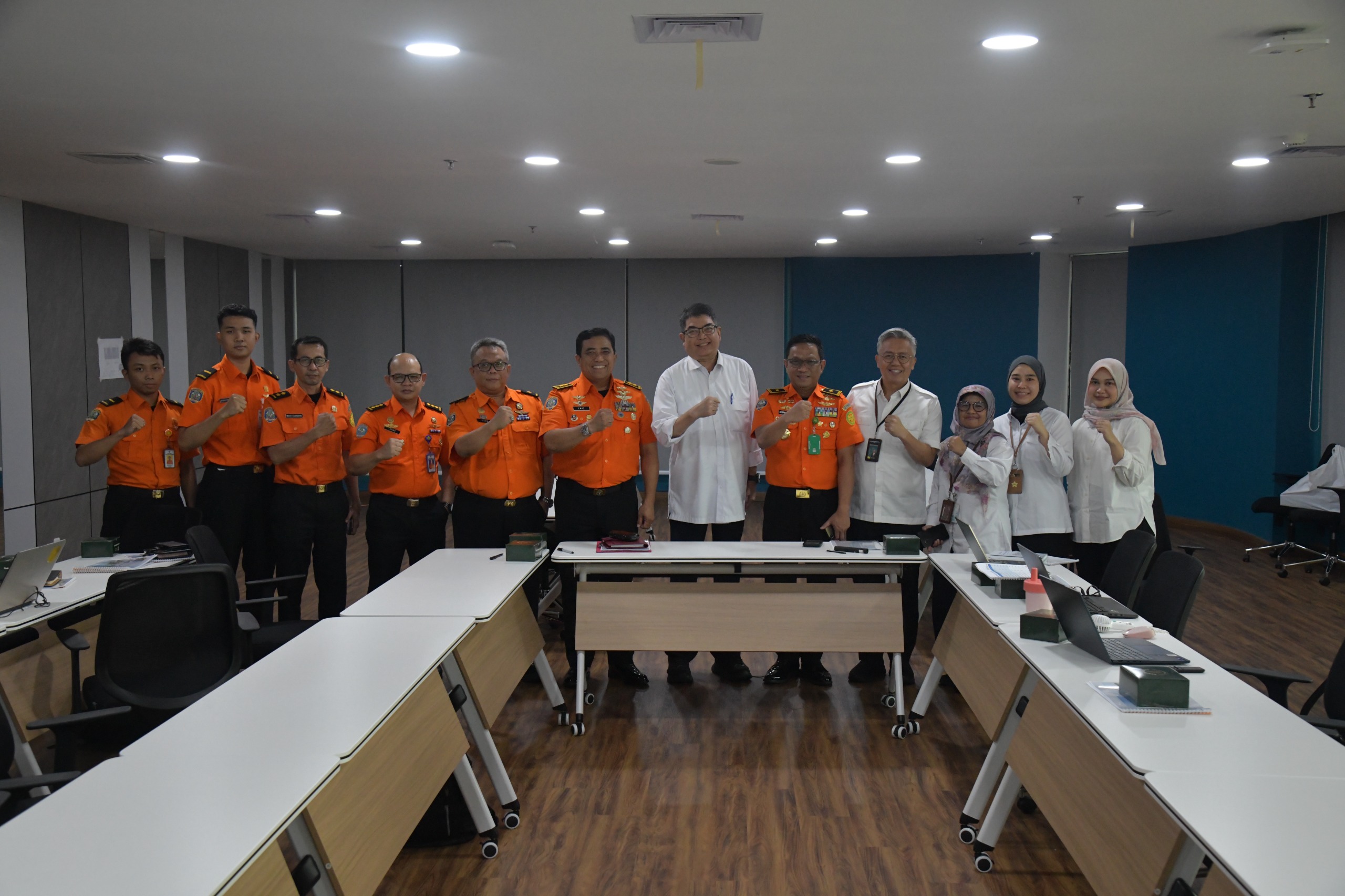 Basarnas Audiensi dengan Kementerian PKP Bahas Pembangunan Hunian Siaga bagi Personel SAR