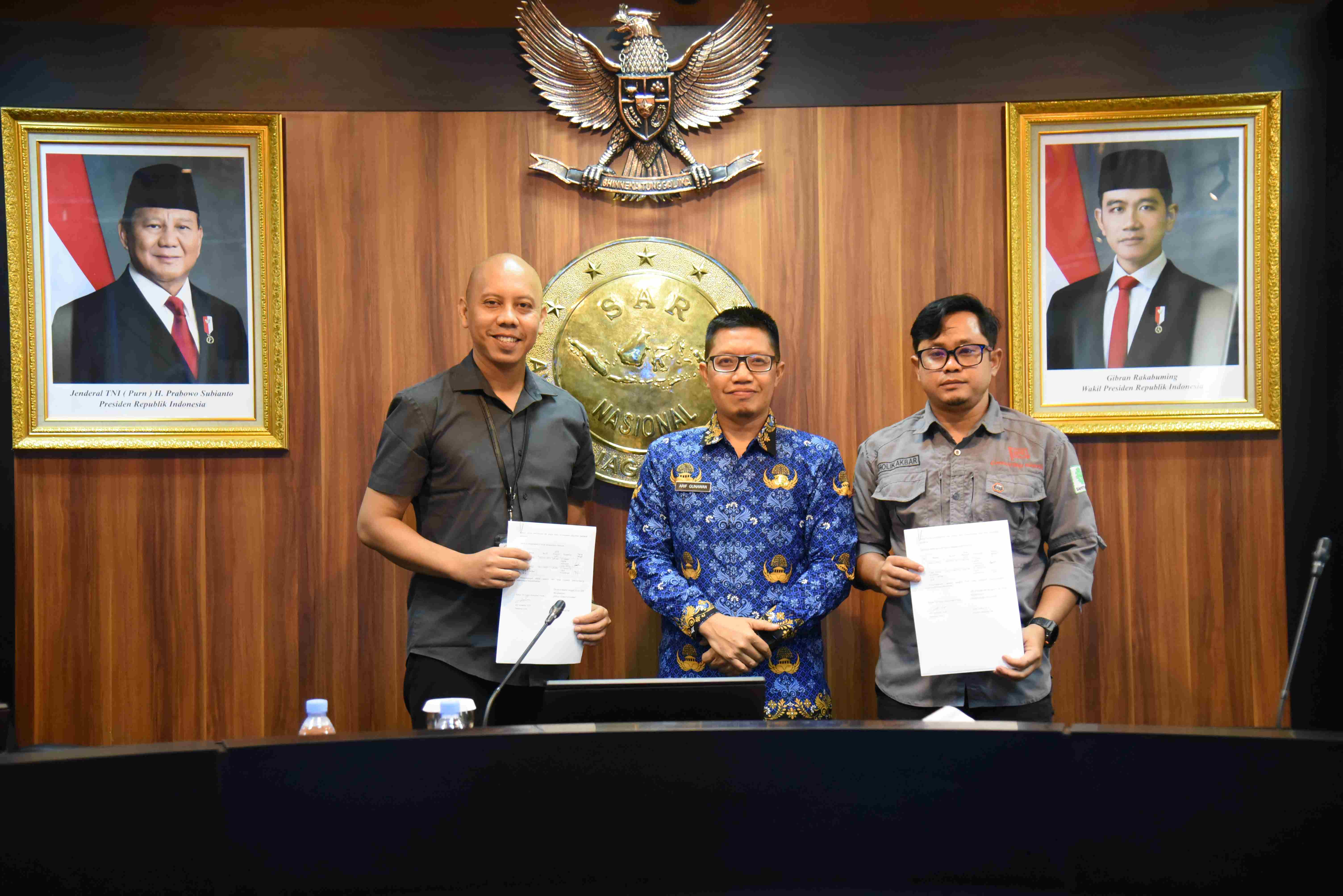 FKP Registrasi Radio Beacon, Basarnas Perkuat Pelayanan Registrasi Sinyal Marabahaya