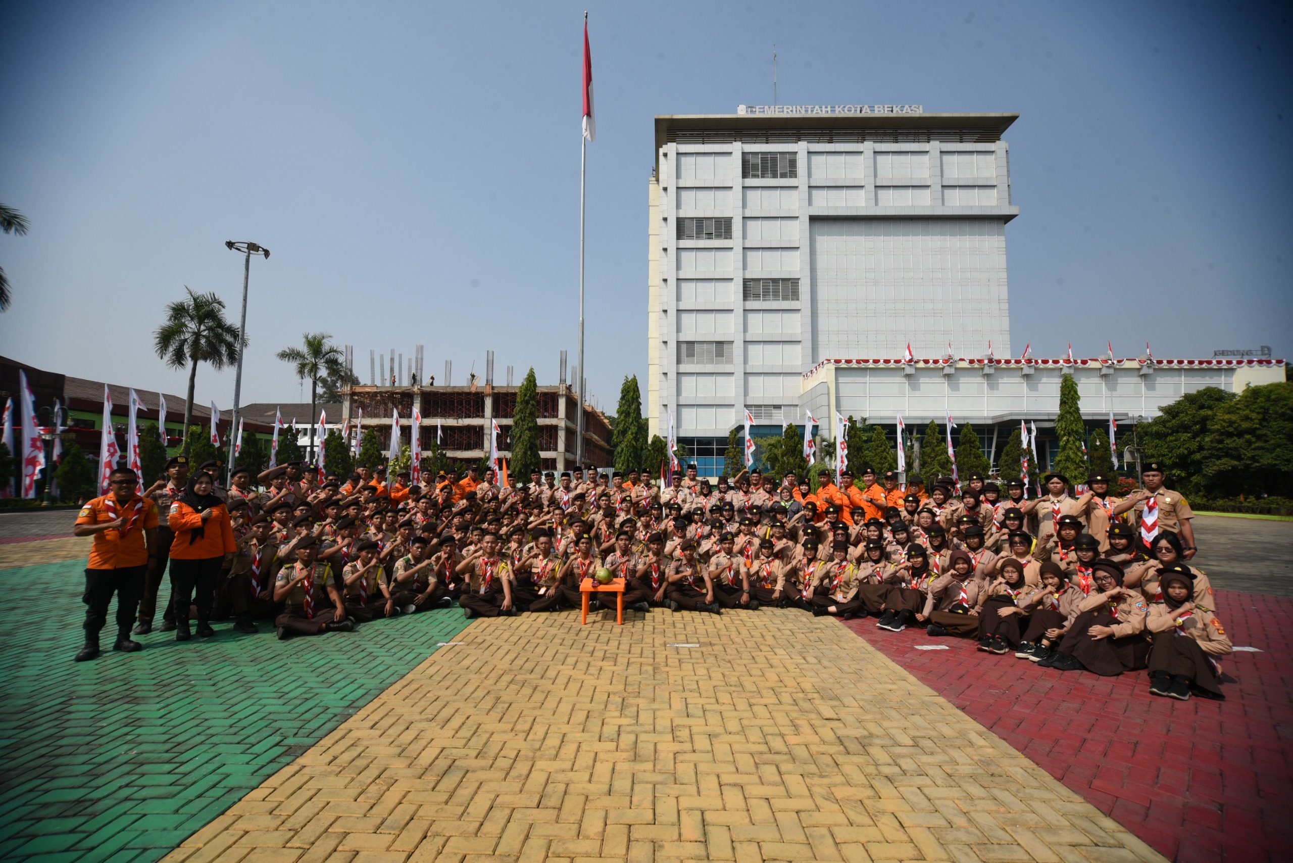 Basarnas Gelar Perkemahan Bakti Satuan Karya Rintisan SAR Tahun 2026