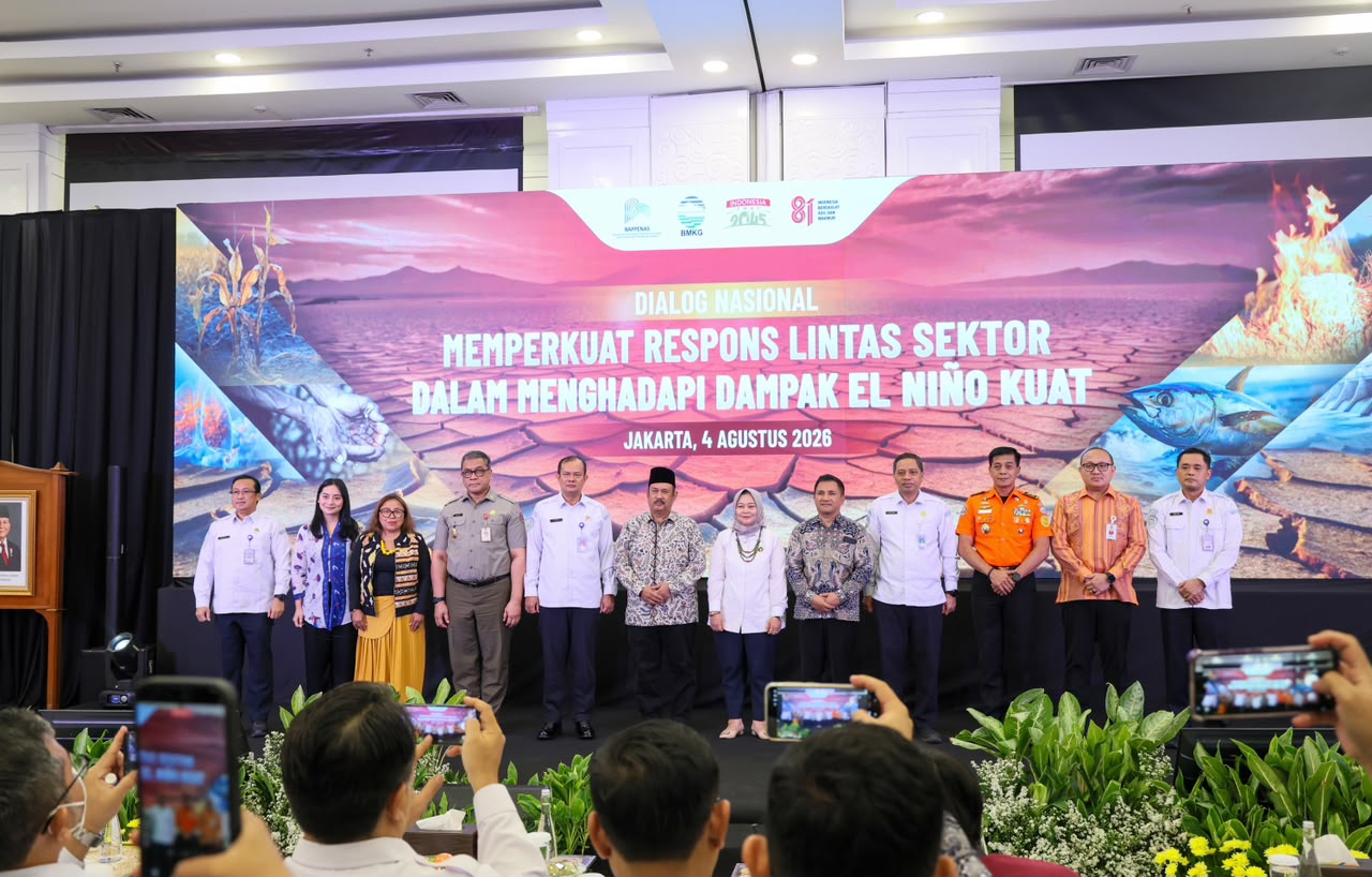Basarnas Hadiri Dialog Nasional Penguatan Respons Lintas Sektor Hadapi Dampak El Niño Kuat