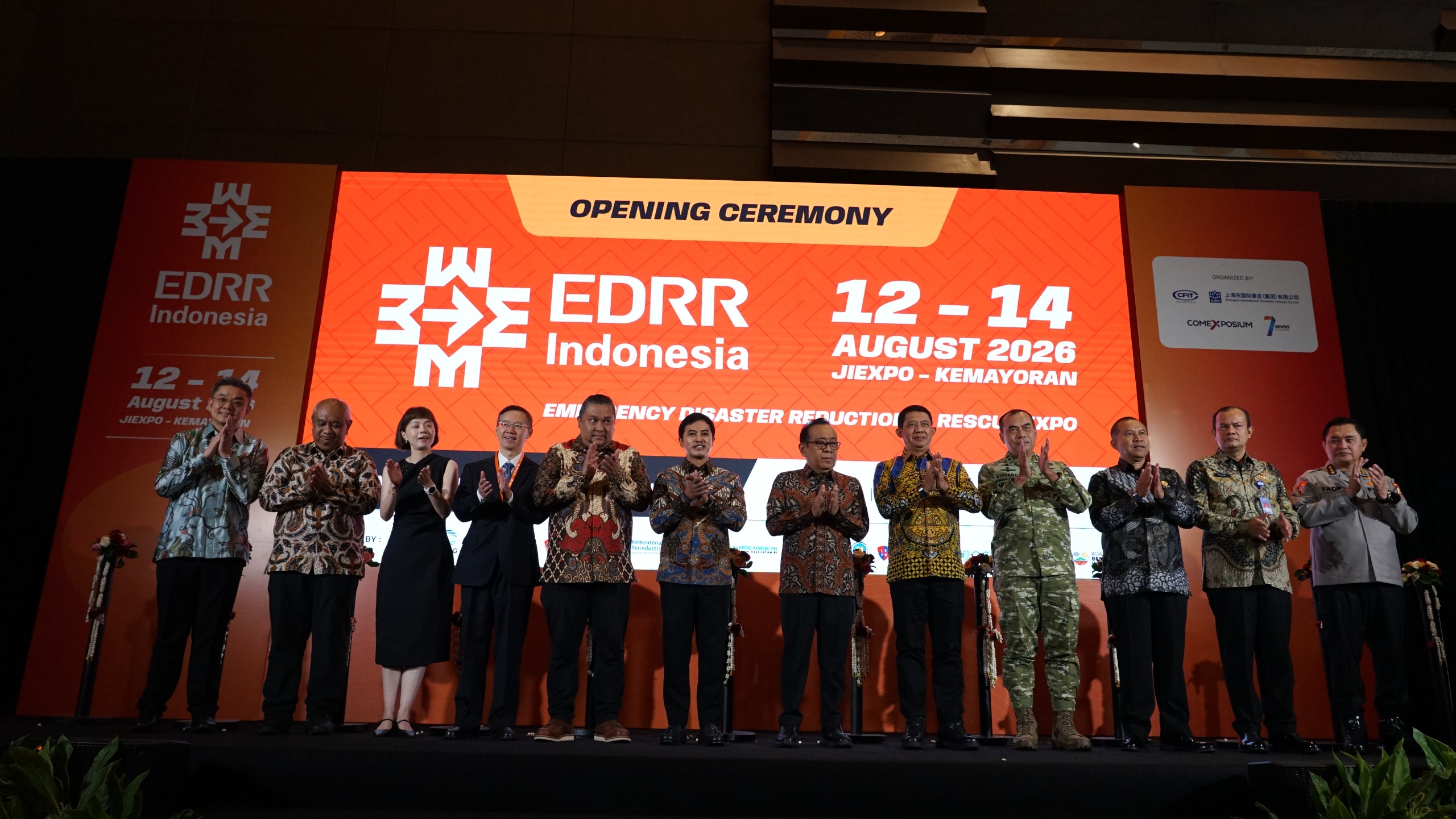 Basarnas Perkuat Sinergi dan Inovasi SAR melalui EDRR Indonesia 2026